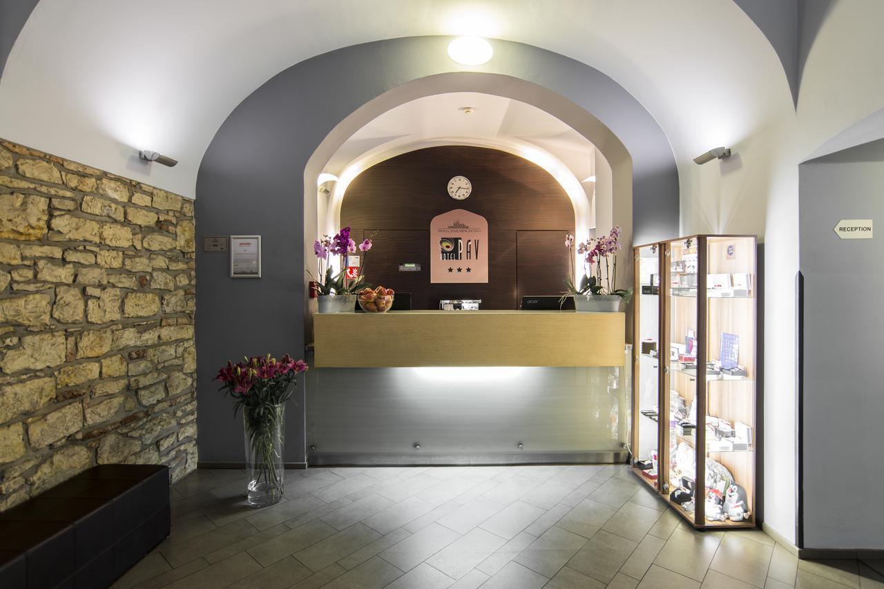 Hotel Páv Praag