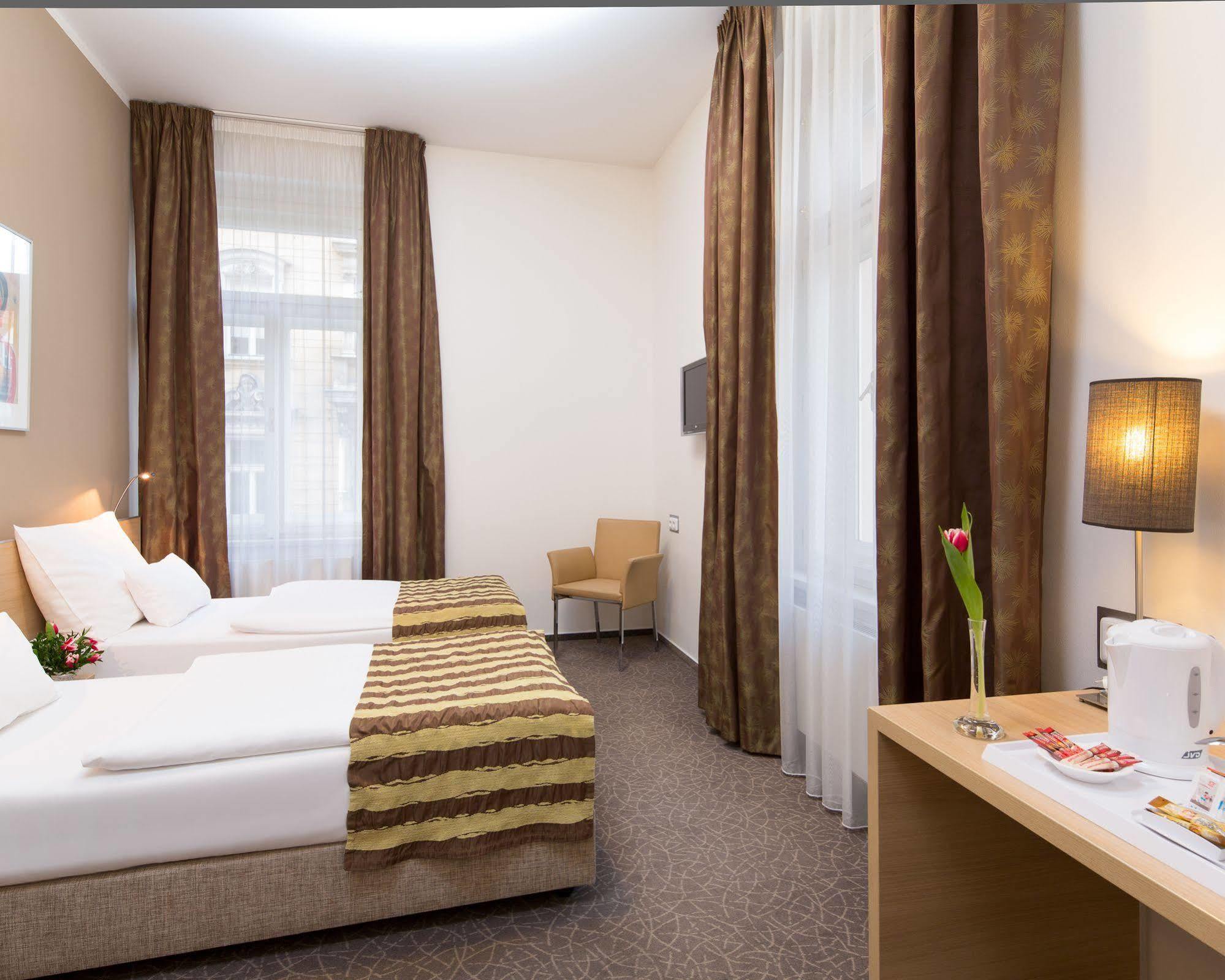 Hotel Páv Praag